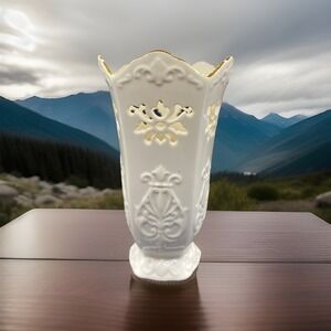 Vintage Lenox Langtry 7 Inch 24K Gold Trim. Made in USA